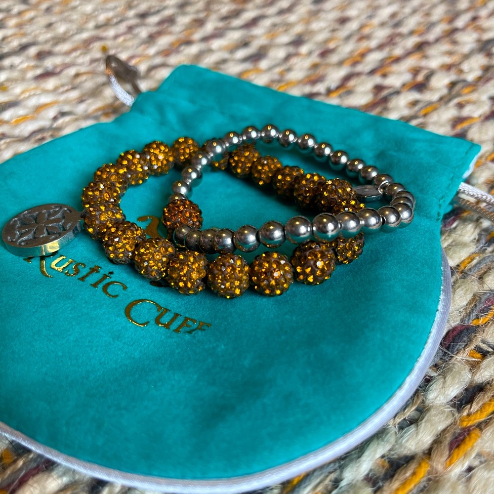 Rustic Cuff Bracelet Set